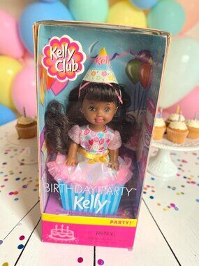 Kelly Club Birthday Party Doll -2001